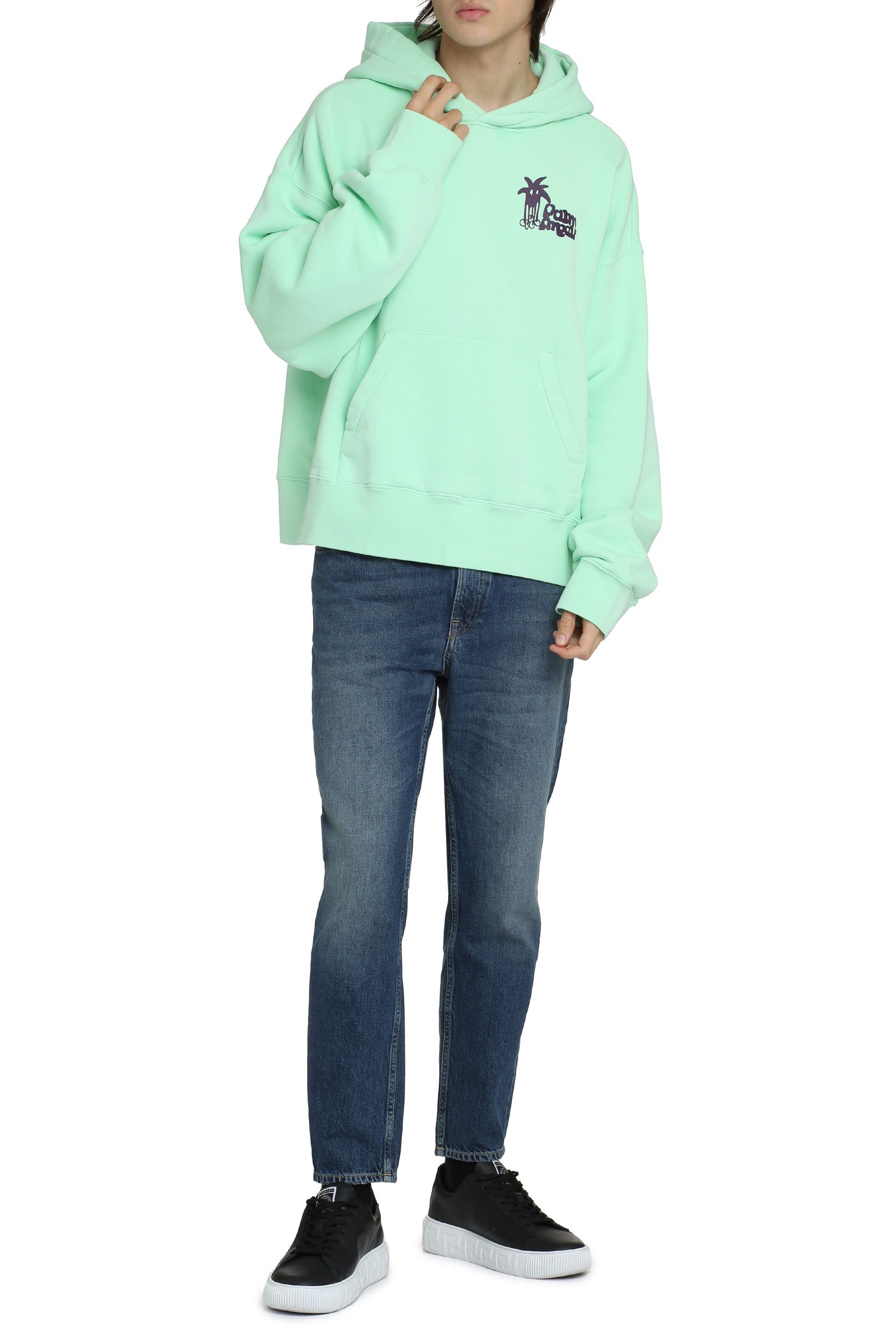 [Palm Angels] Hoodie FW23 PMBB058E23FLE003_5037