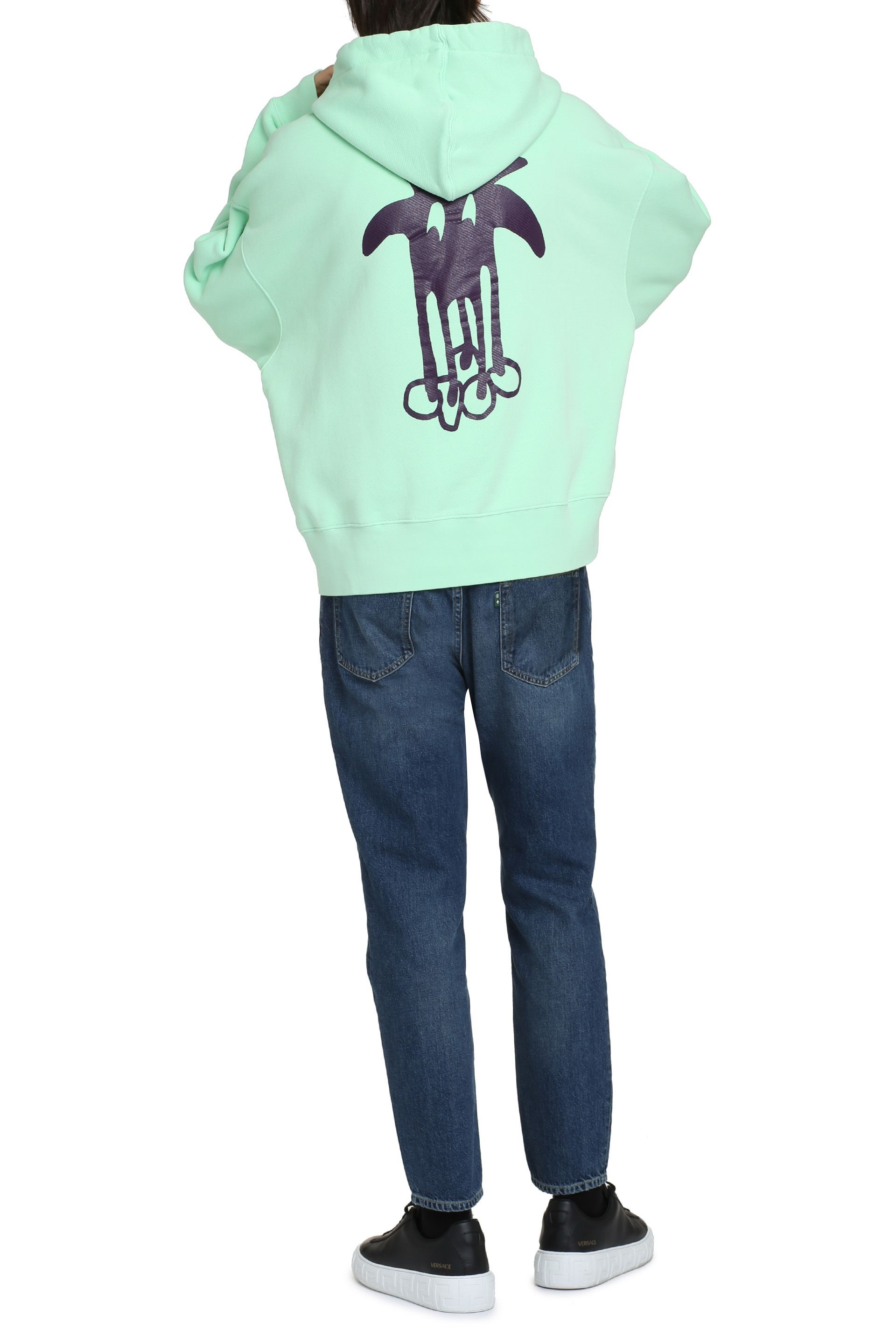 [Palm Angels] Hoodie FW23 PMBB058E23FLE003_5037