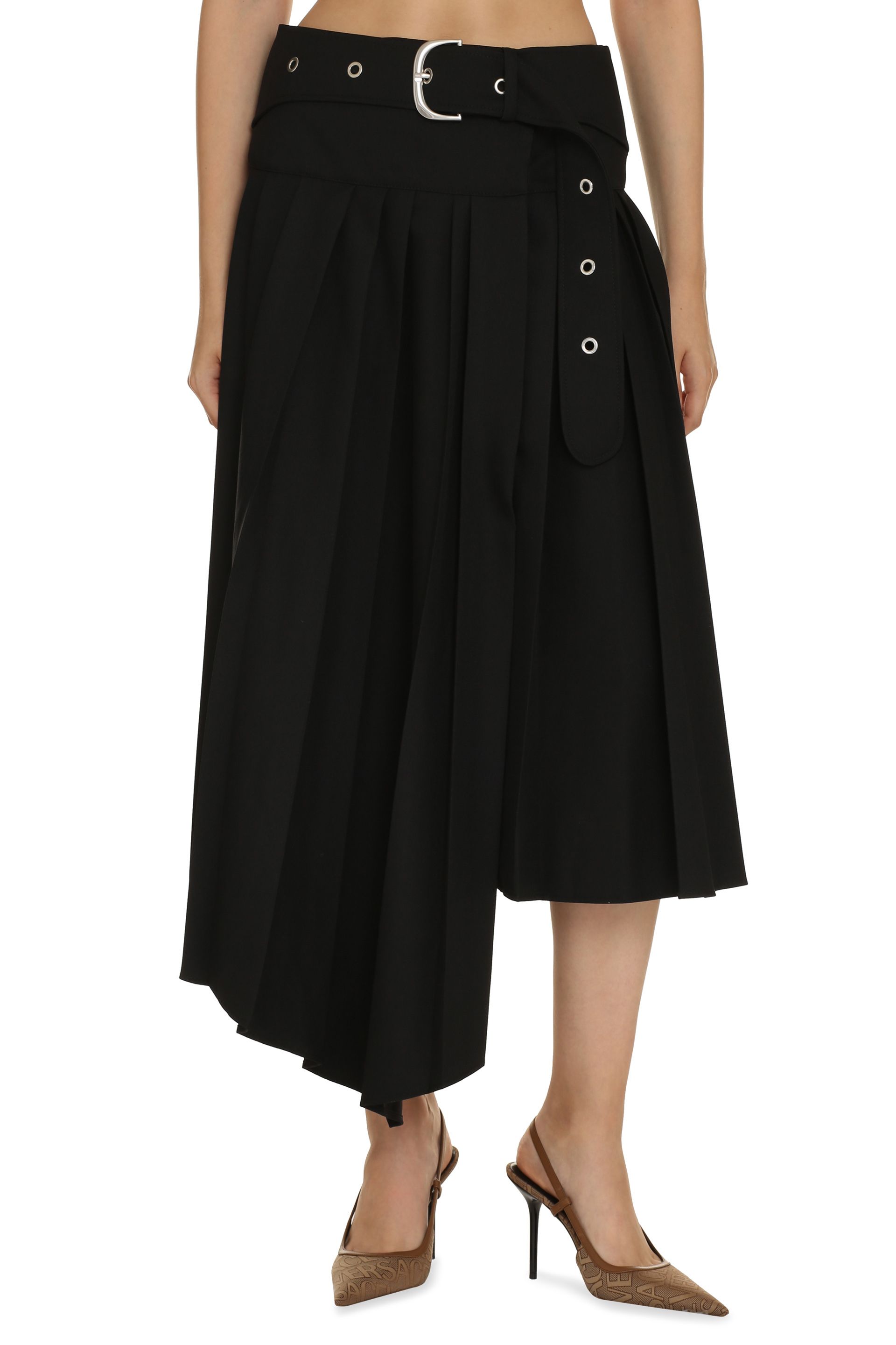 [Off-White] Midi skirt FW23 OWCW006F23FAB002_1000