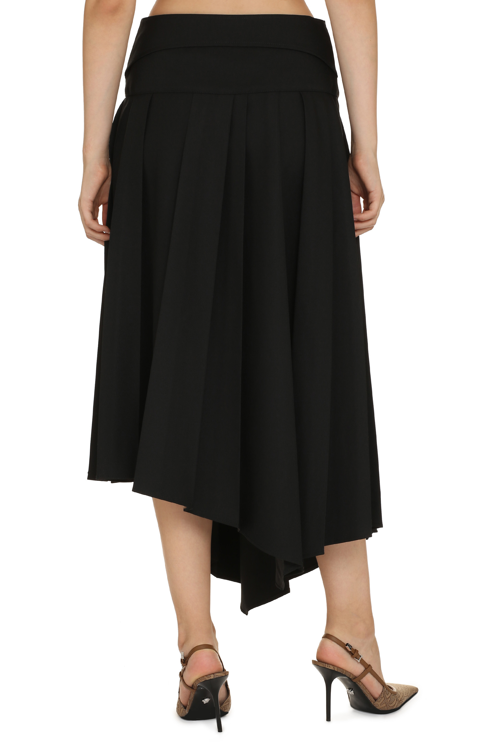 [Off-White] Midi skirt FW23 OWCW006F23FAB002_1000