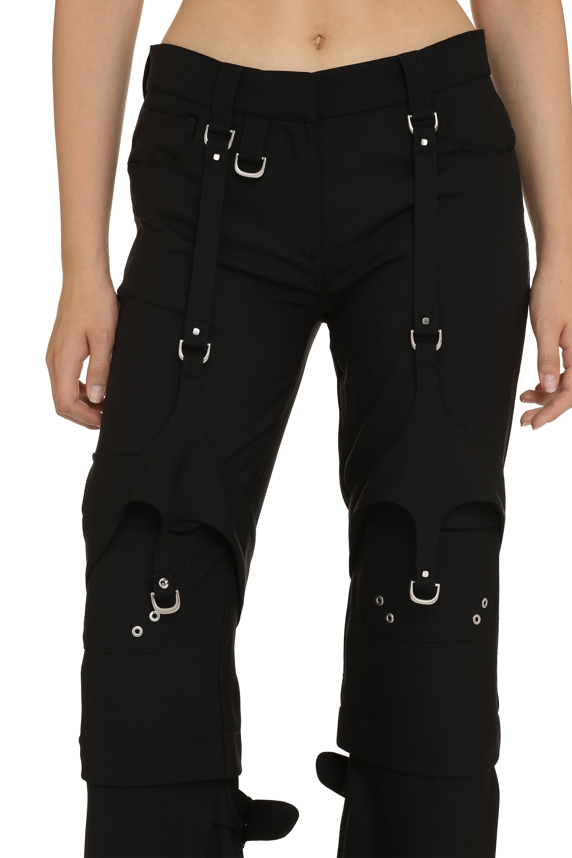 [Off-White] Trousers FW23 OWCF020F23FAB001_1000