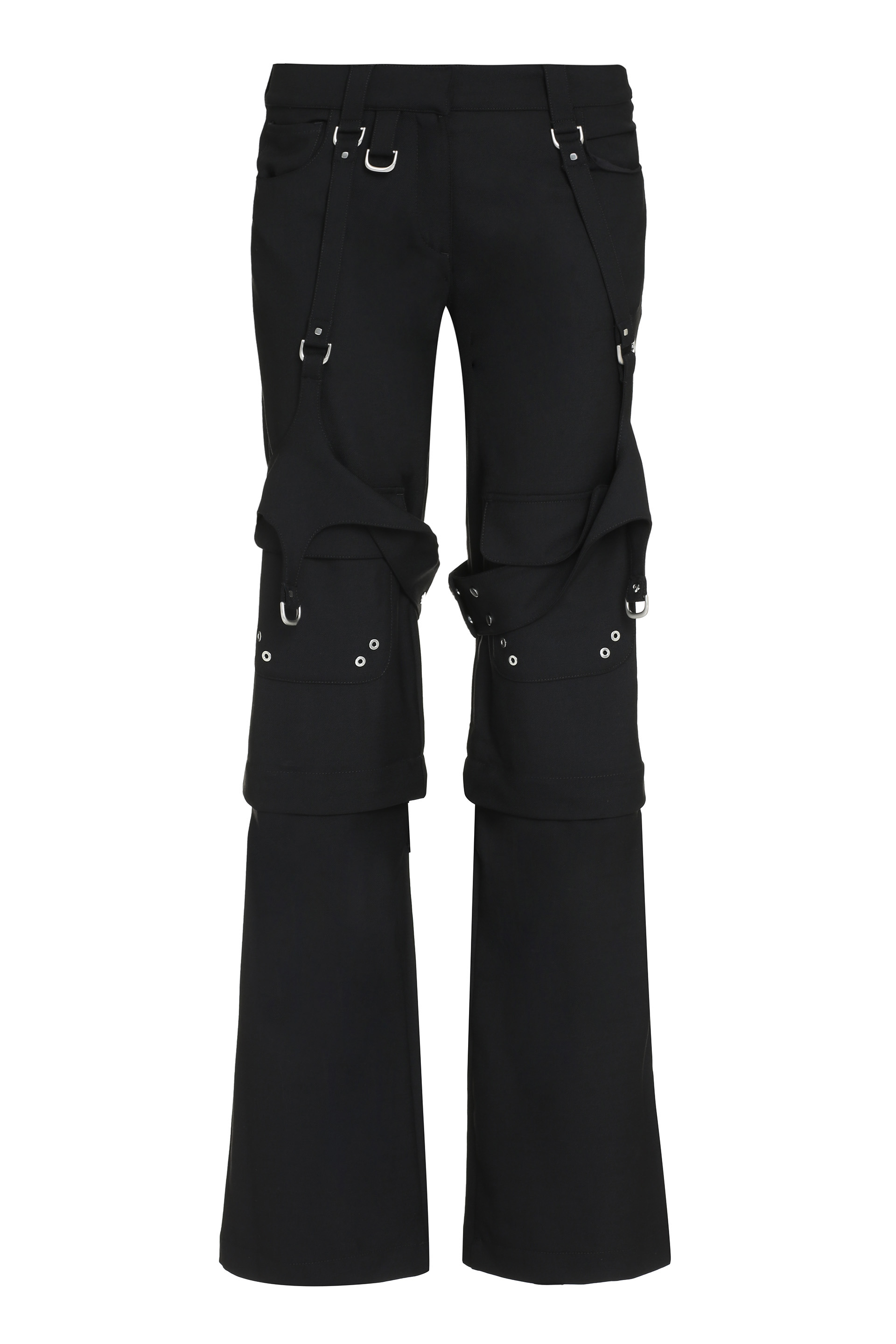 [Off-White] Trousers FW23 OWCF020F23FAB001_1000