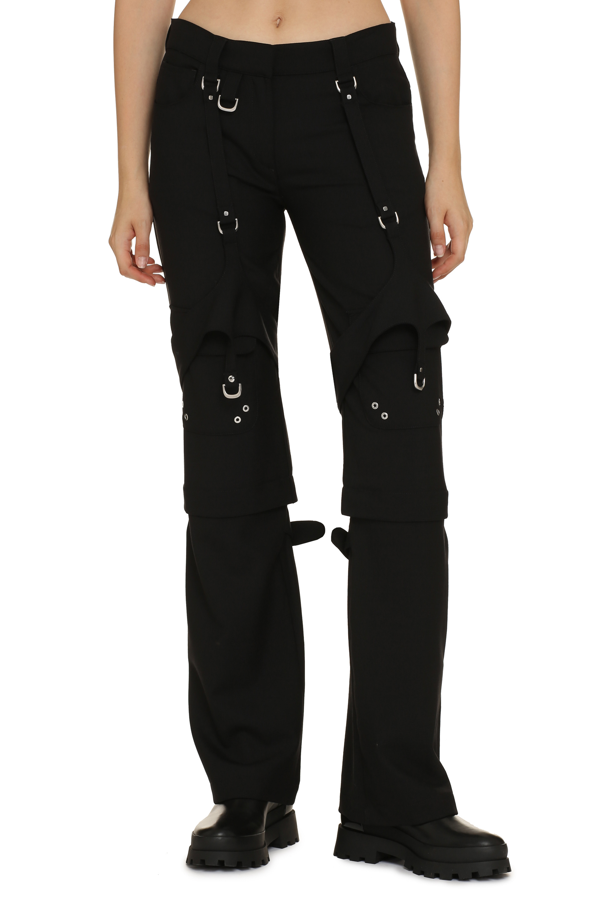 [Off-White] Trousers FW23 OWCF020F23FAB001_1000