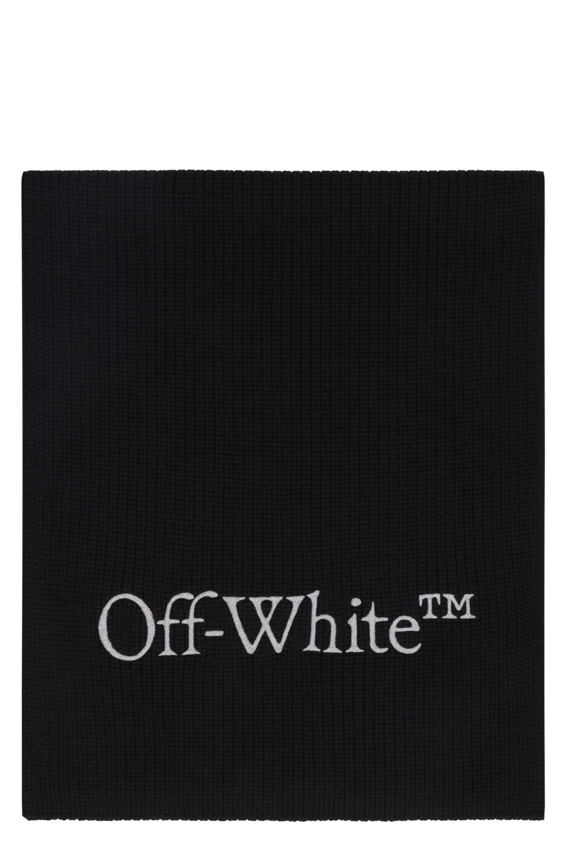 [Off-White] Scarf FW23 OMMA052F23KNI001_1072
