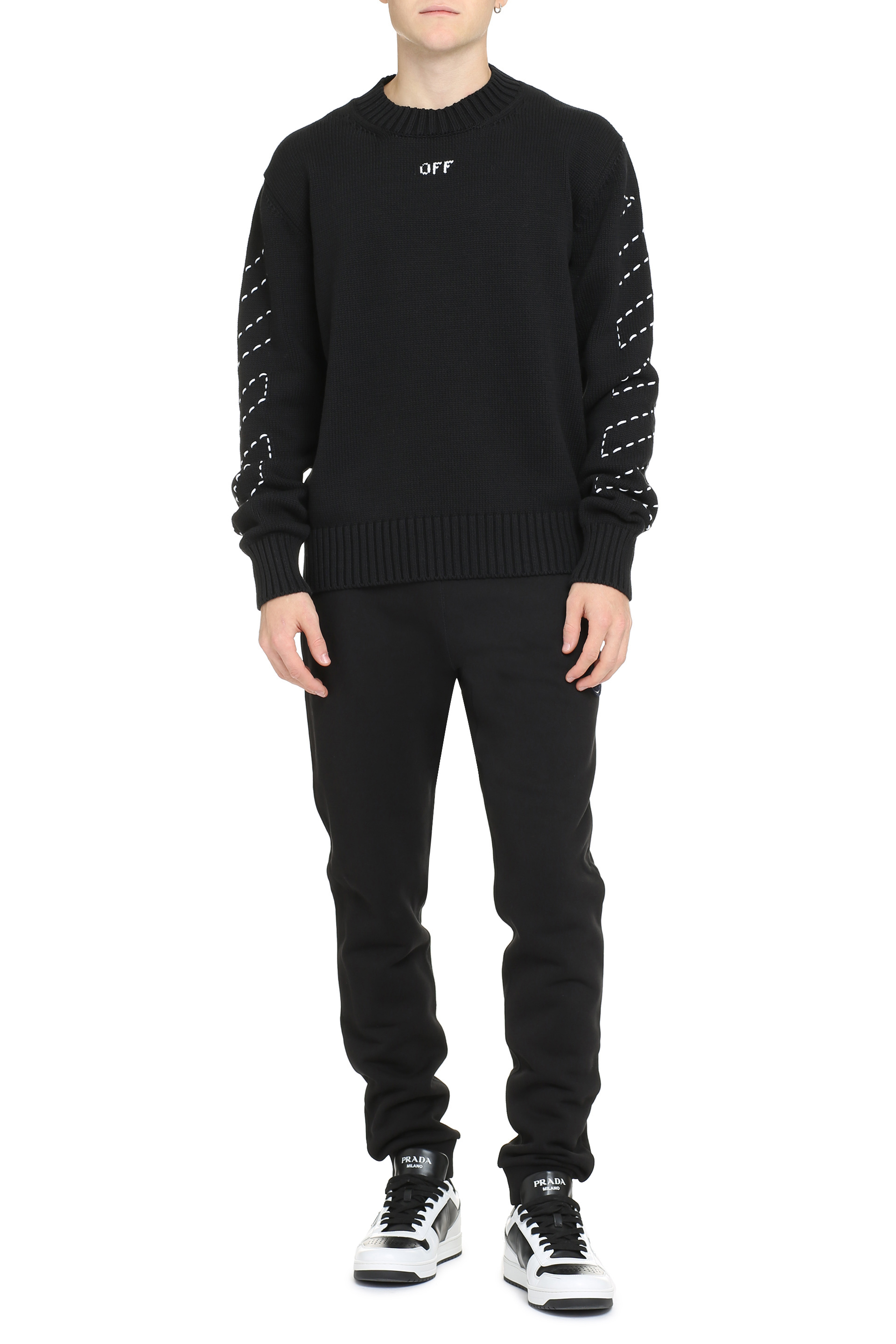 [Off-White] Knitwear FW23 OMHE172F23KNI001_1001