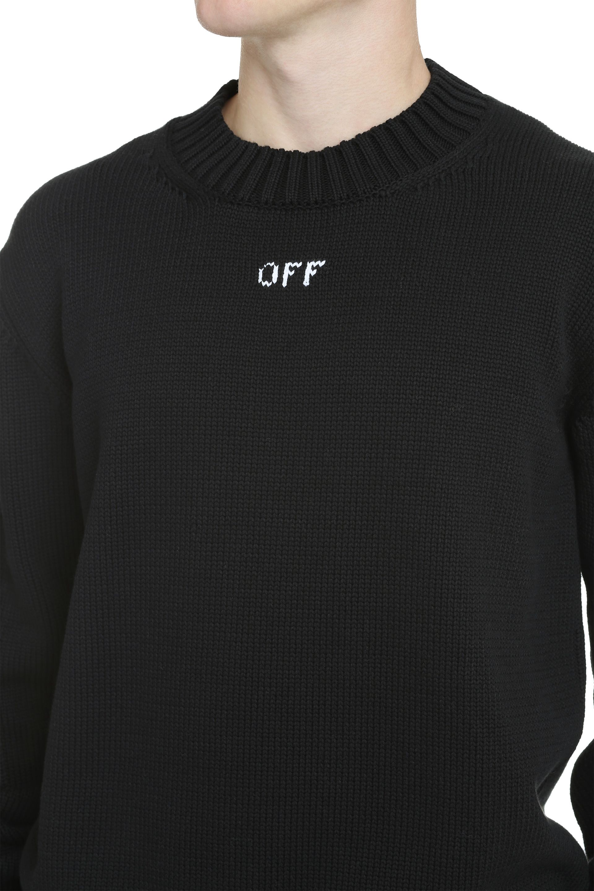 [Off-White] Knitwear FW23 OMHE172F23KNI001_1001