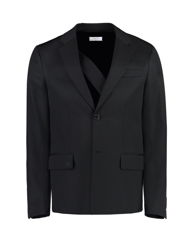 [Off-White] Blazer SS25 OMEN063F23FAB001_1010