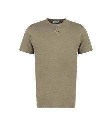 [Off-White] T-shirts Short Sleeve FW23 OMAA027F23JER008_6110