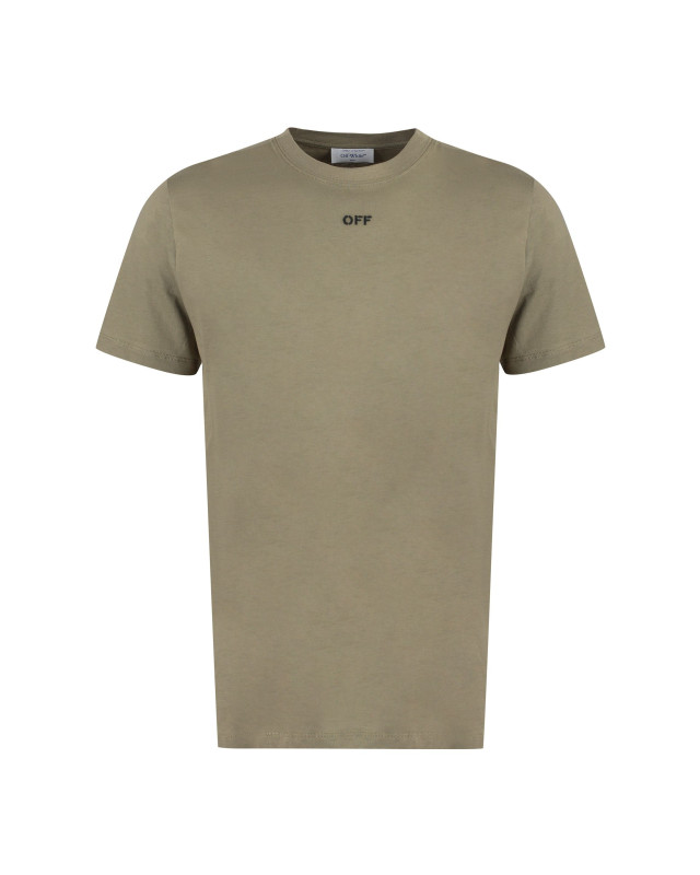 [Off-White] T-shirts Short Sleeve FW23 OMAA027F23JER008_6110