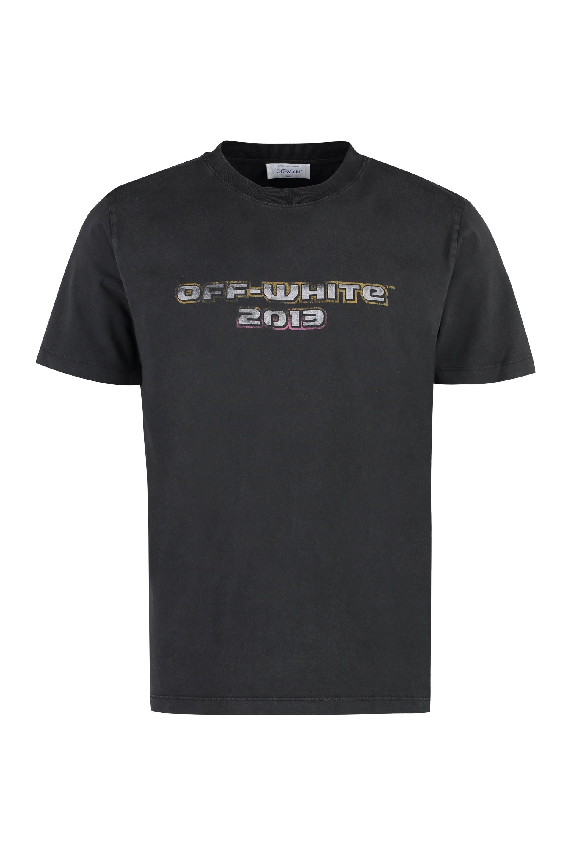 [Off-White] T-shirts Short Sleeve FW23 OMAA027F23JER006_1084