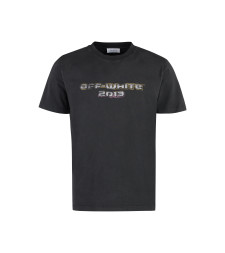 [Off-White] T-shirts Short Sleeve FW23 OMAA027F23JER006_1084