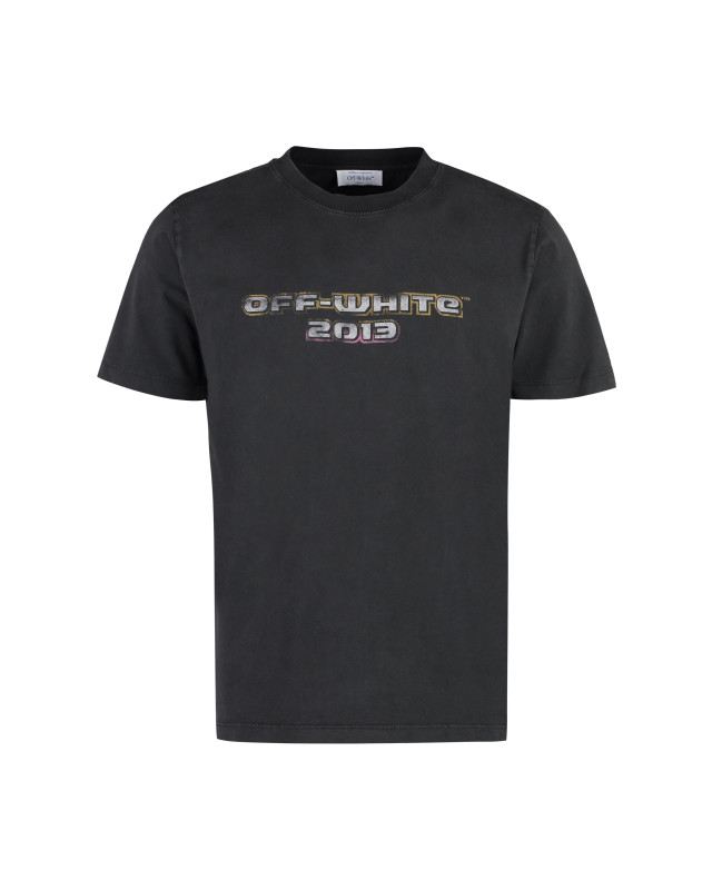 [Off-White] T-shirts Short Sleeve FW23 OMAA027F23JER006_1084