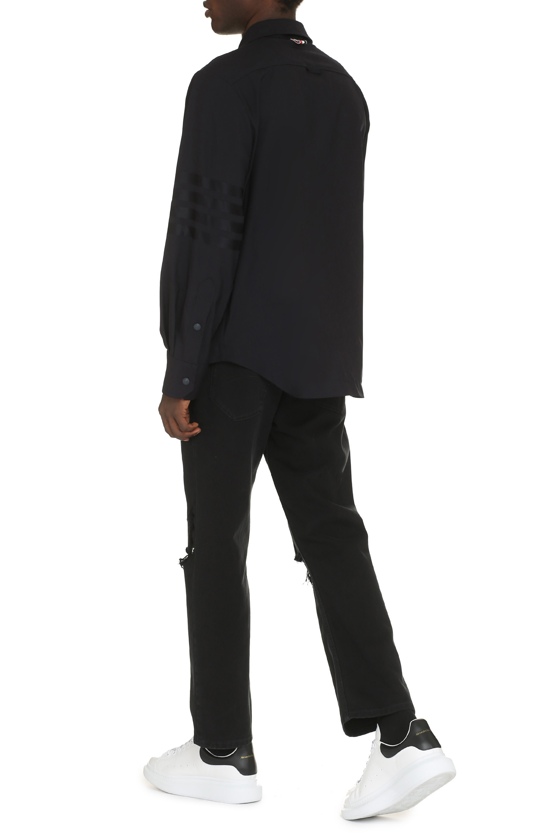 [Thom Browne] Shirts Long Sleeve FW23 MJO055A06146_420