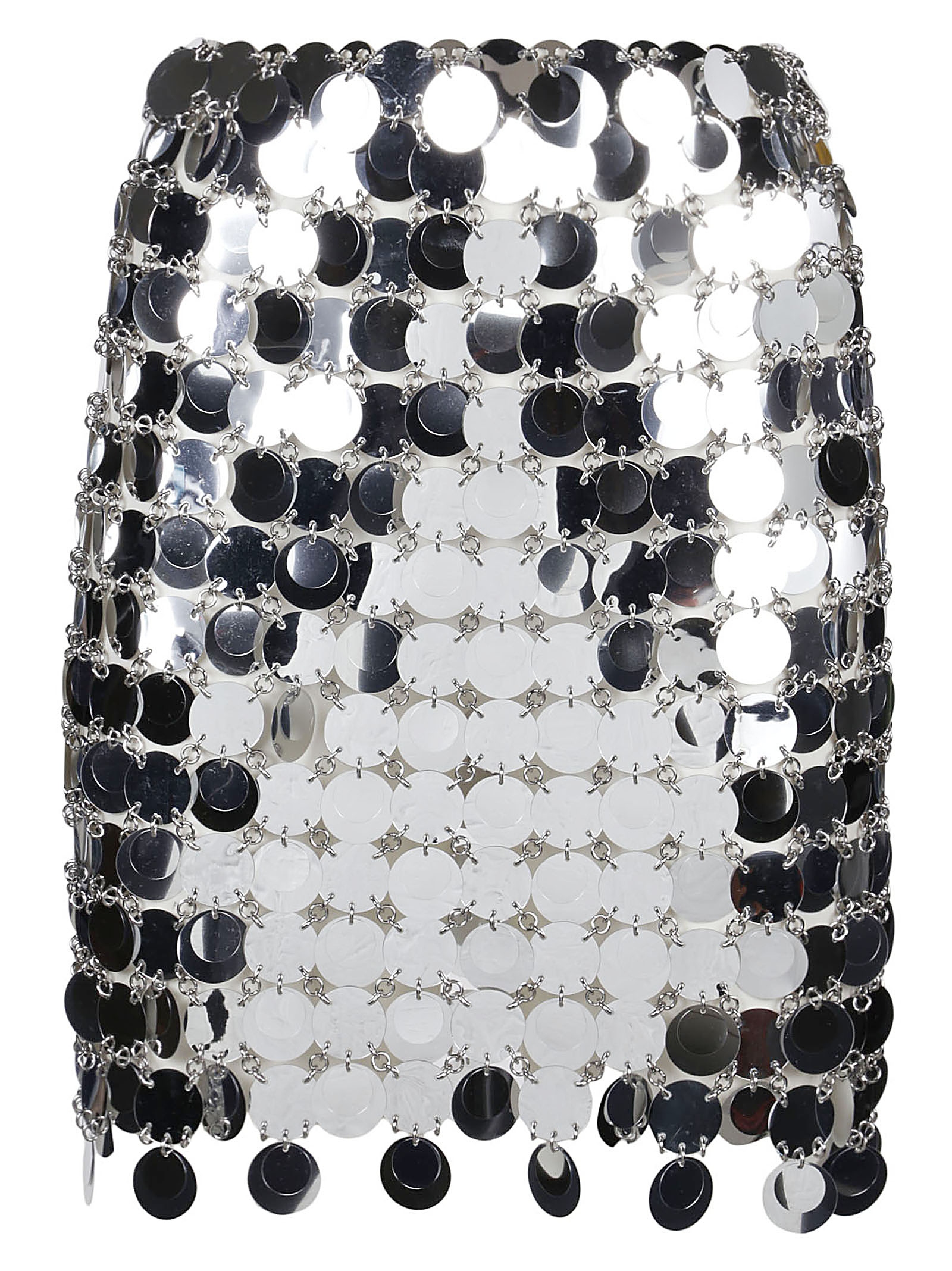 [RABANNE] Mini skirt FW25 19EIJU010PS0133