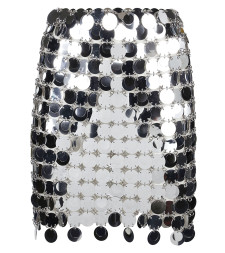 [RABANNE] Mini skirt FW25 19EIJU010PS0133