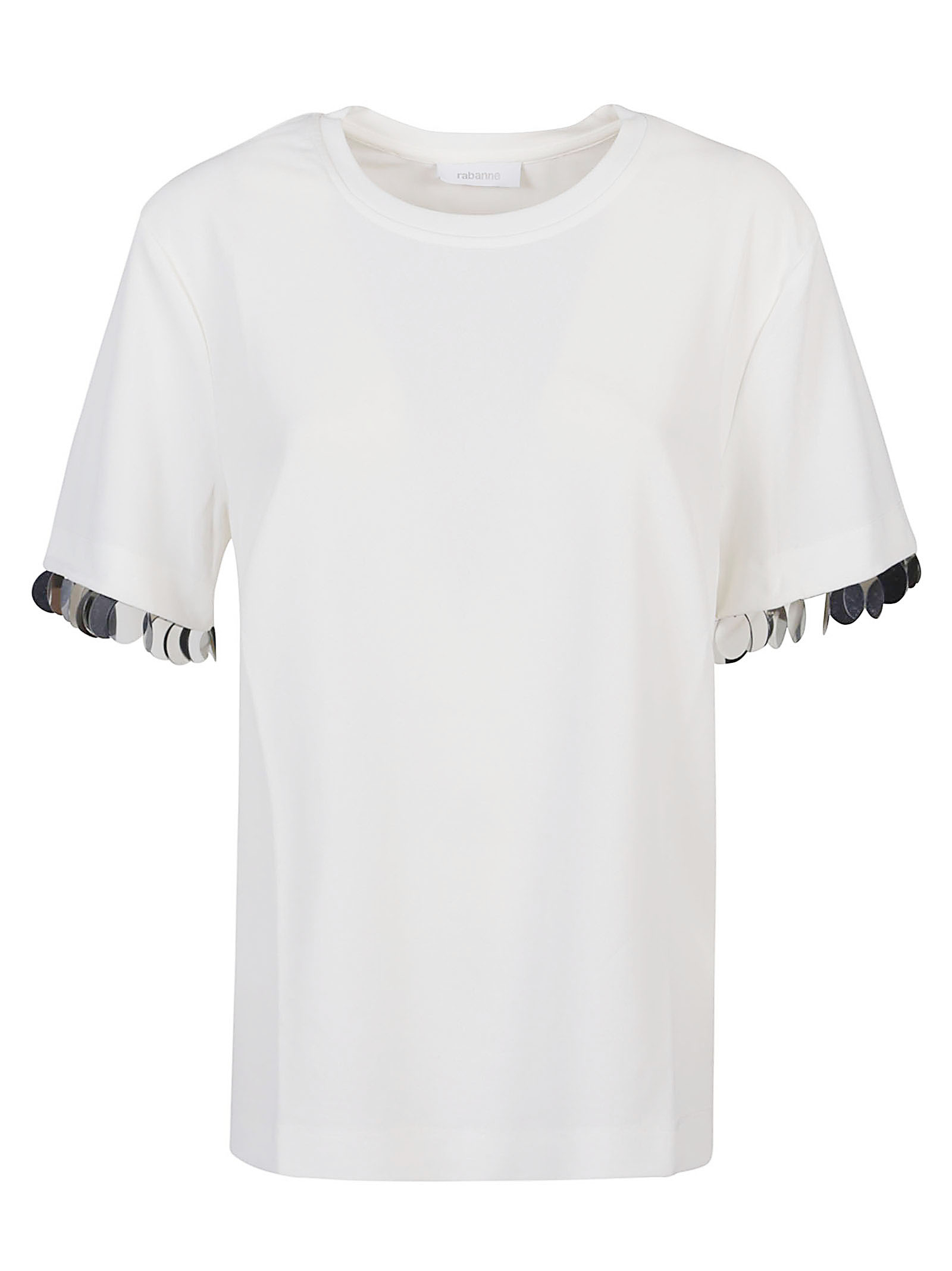 [RABANNE] T-shirts Short Sleeve FW25 24PJTE148VI0353