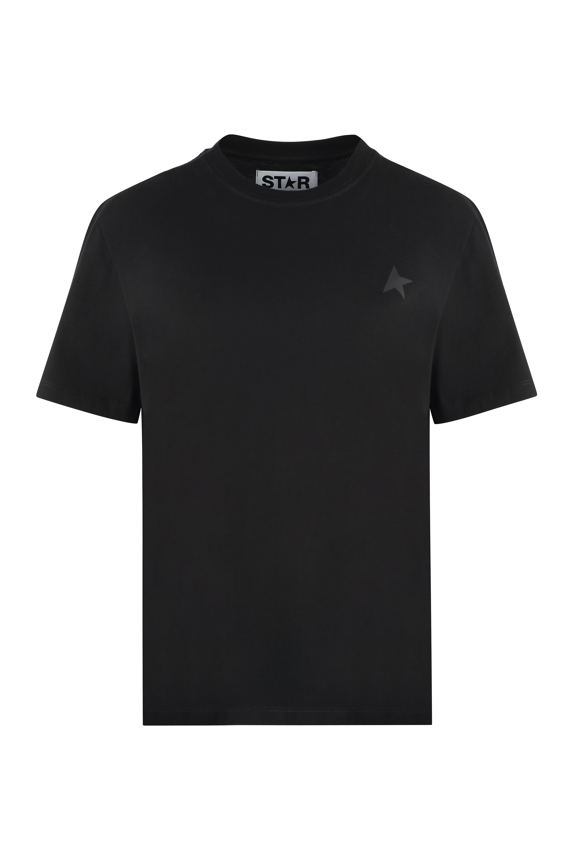 [Golden Goose] T-shirts Short Sleeve SS25 GWP01220P000593_90100