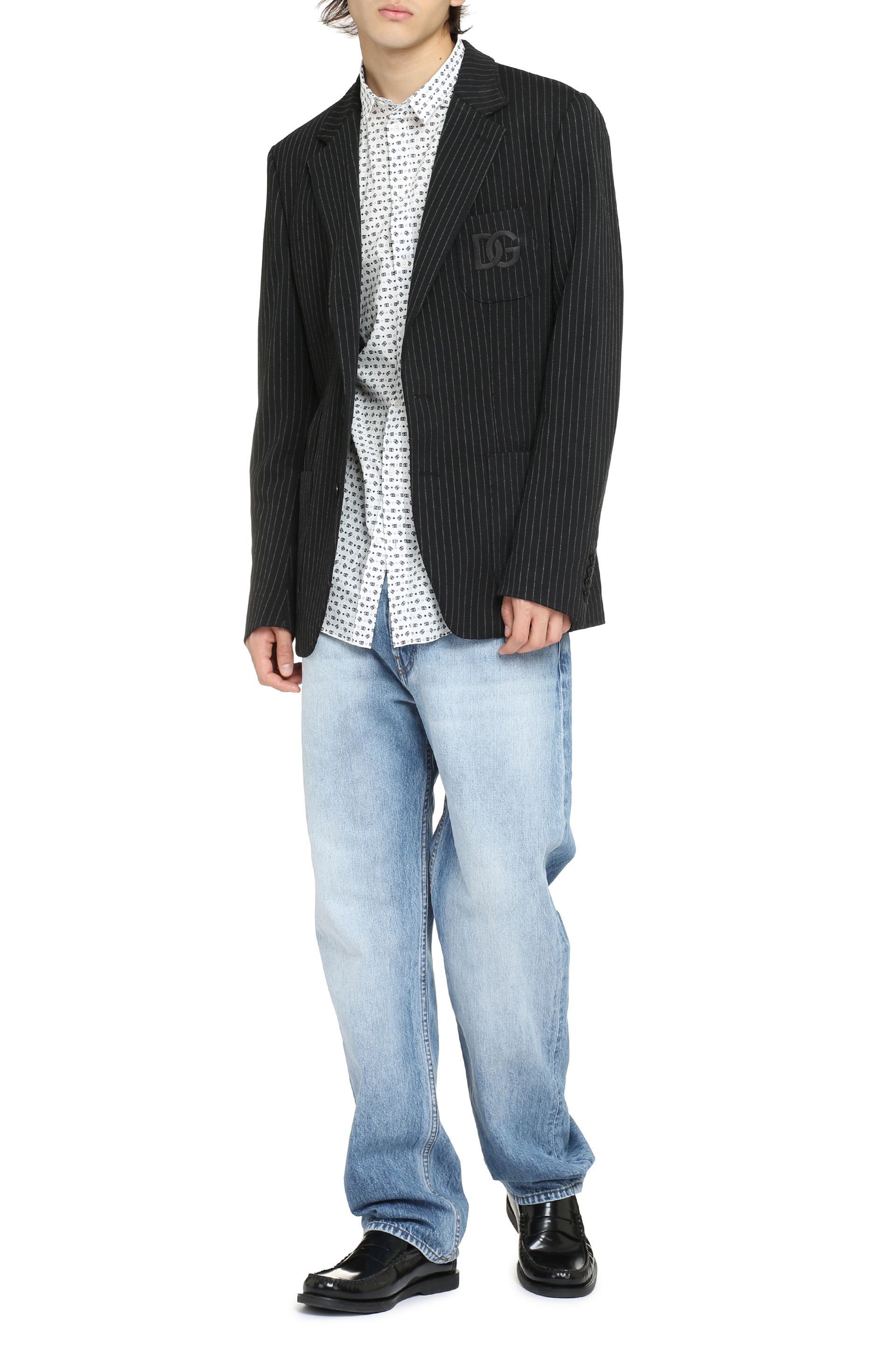 [Dolce & Gabbana] Blazer FW23 G2PT9ZFRGBZ_S8051