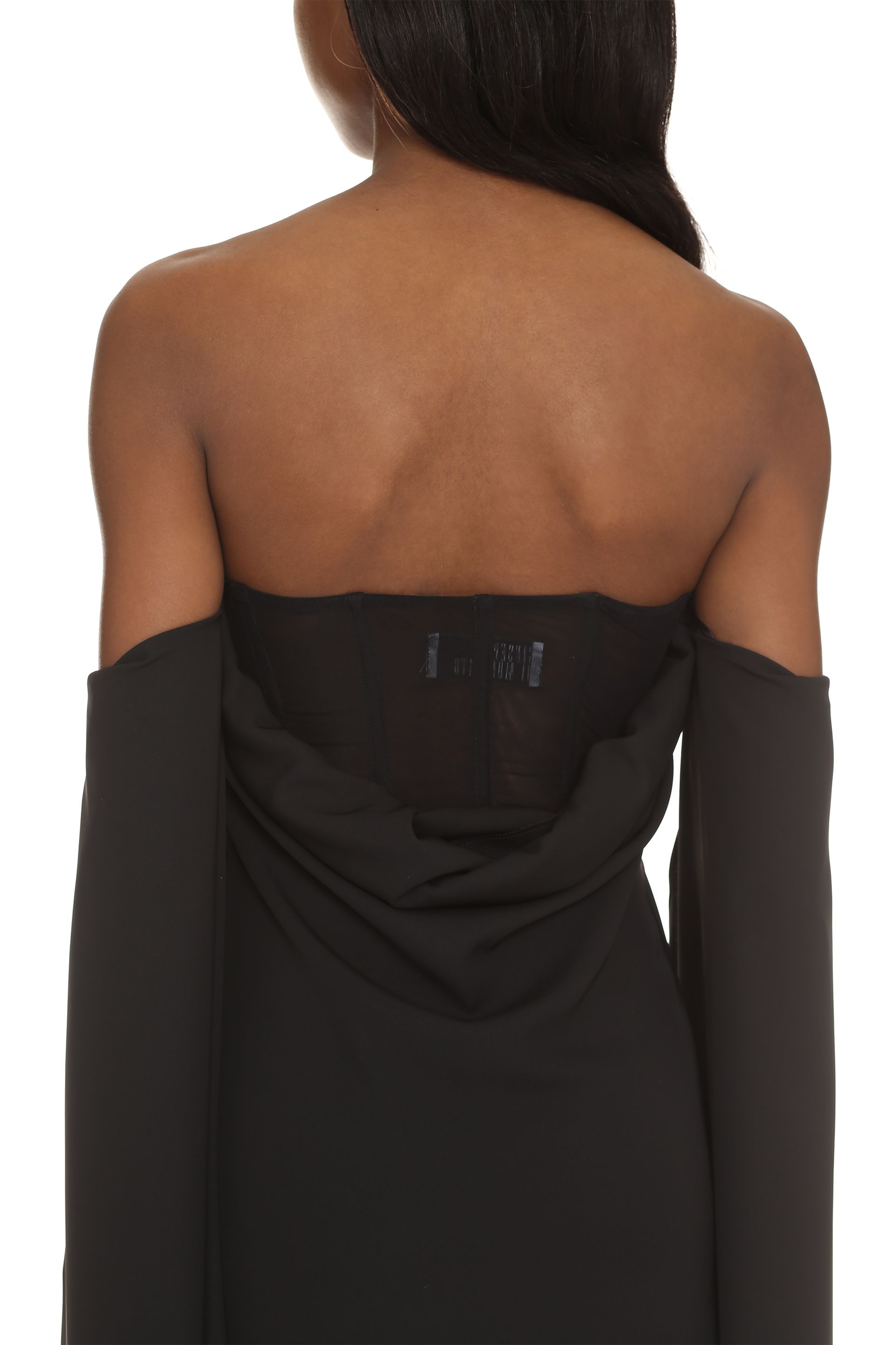 [Giuseppe di Morabito] Long sleeve dress FW23 FW23334DR275_10