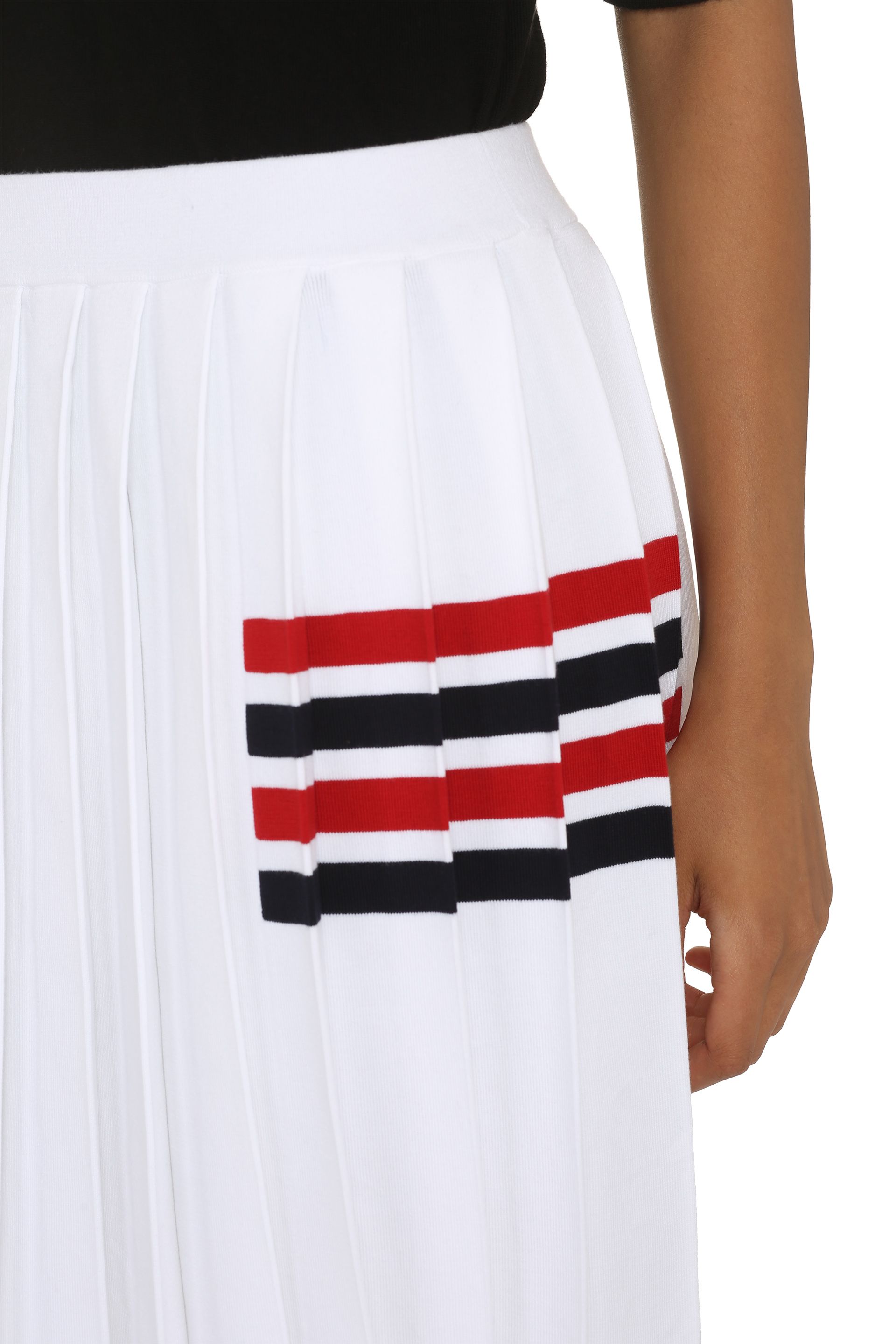 [Thom Browne] Midi skirt FW23 FKK118AY3005_100
