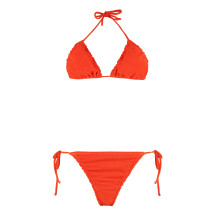[REINA OLGA] Bikini SS23 CONCETTASOLID_ORANGETERRY