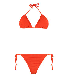 [REINA OLGA] Bikini SS23 CONCETTASOLID_ORANGETERRY