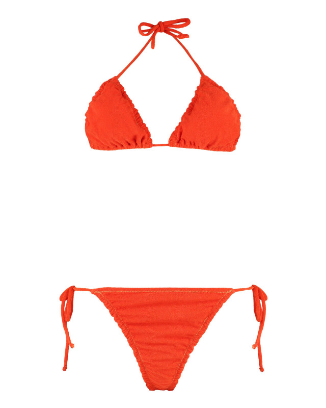 [REINA OLGA] Bikini SS23 CONCETTASOLID_ORANGETERRY
