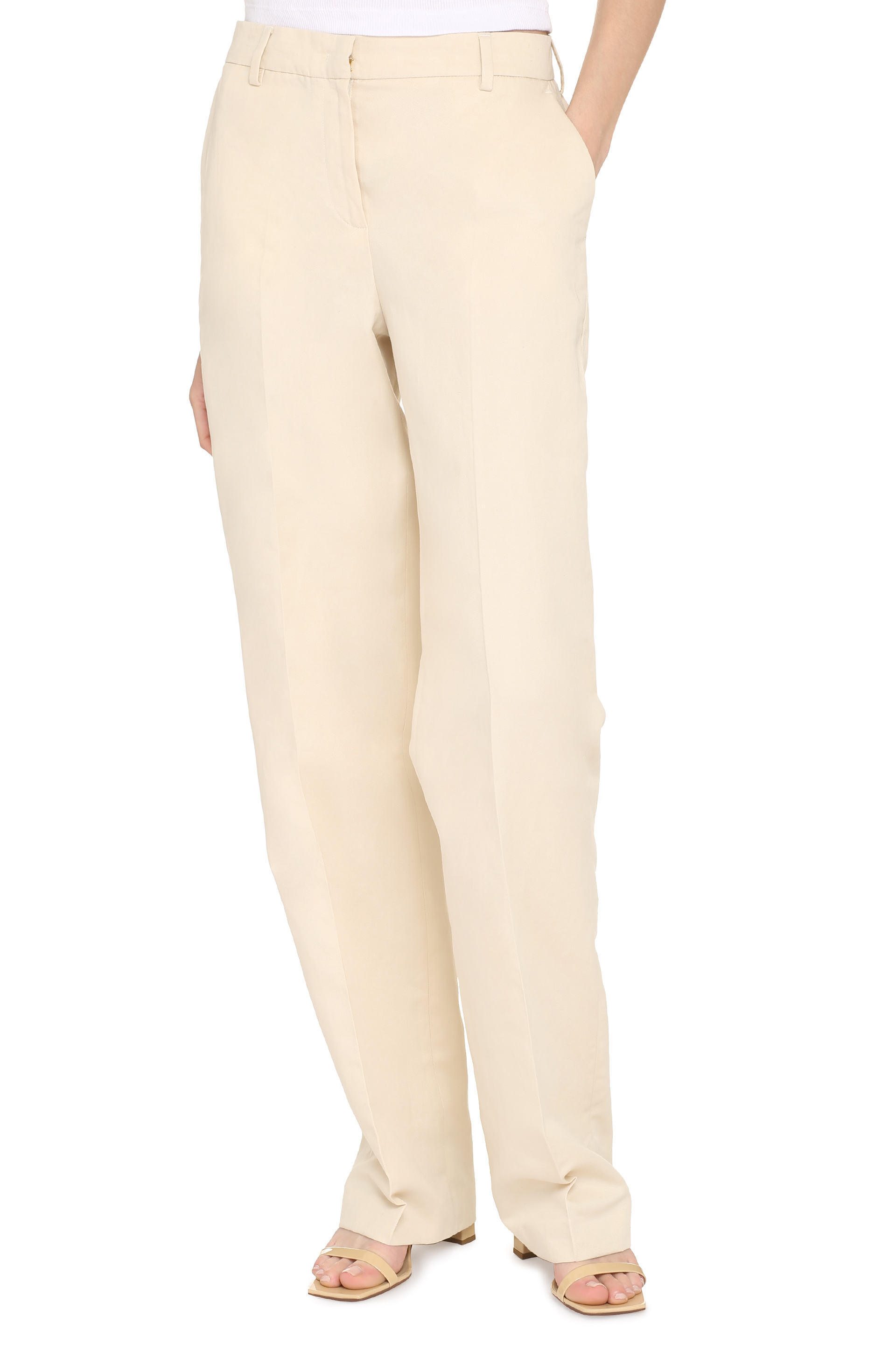 [PT01 Pantaloni Torino] Trousers SS23 CDVSMBZ00STDBP65_0015