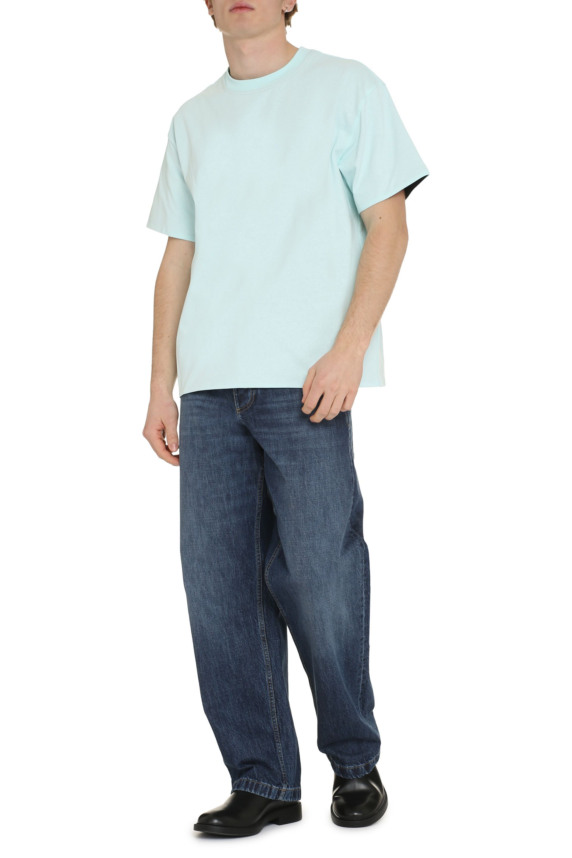 [Bottega Veneta] T-shirts Short Sleeve SS24 744998V16E0_4602