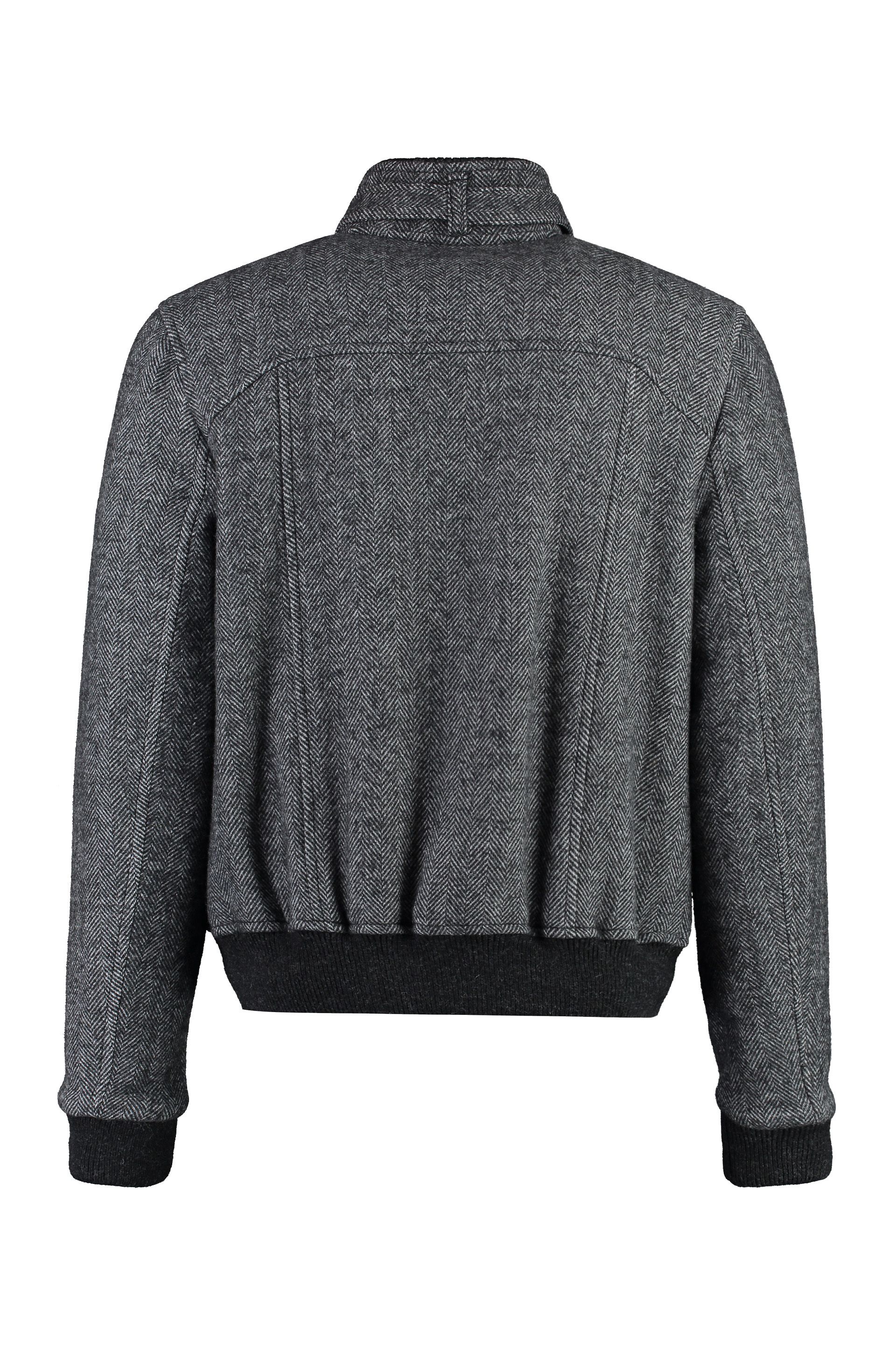 [MARANT] Bomber Jacket FW23 23AMA0150HAA3D05H_02GY