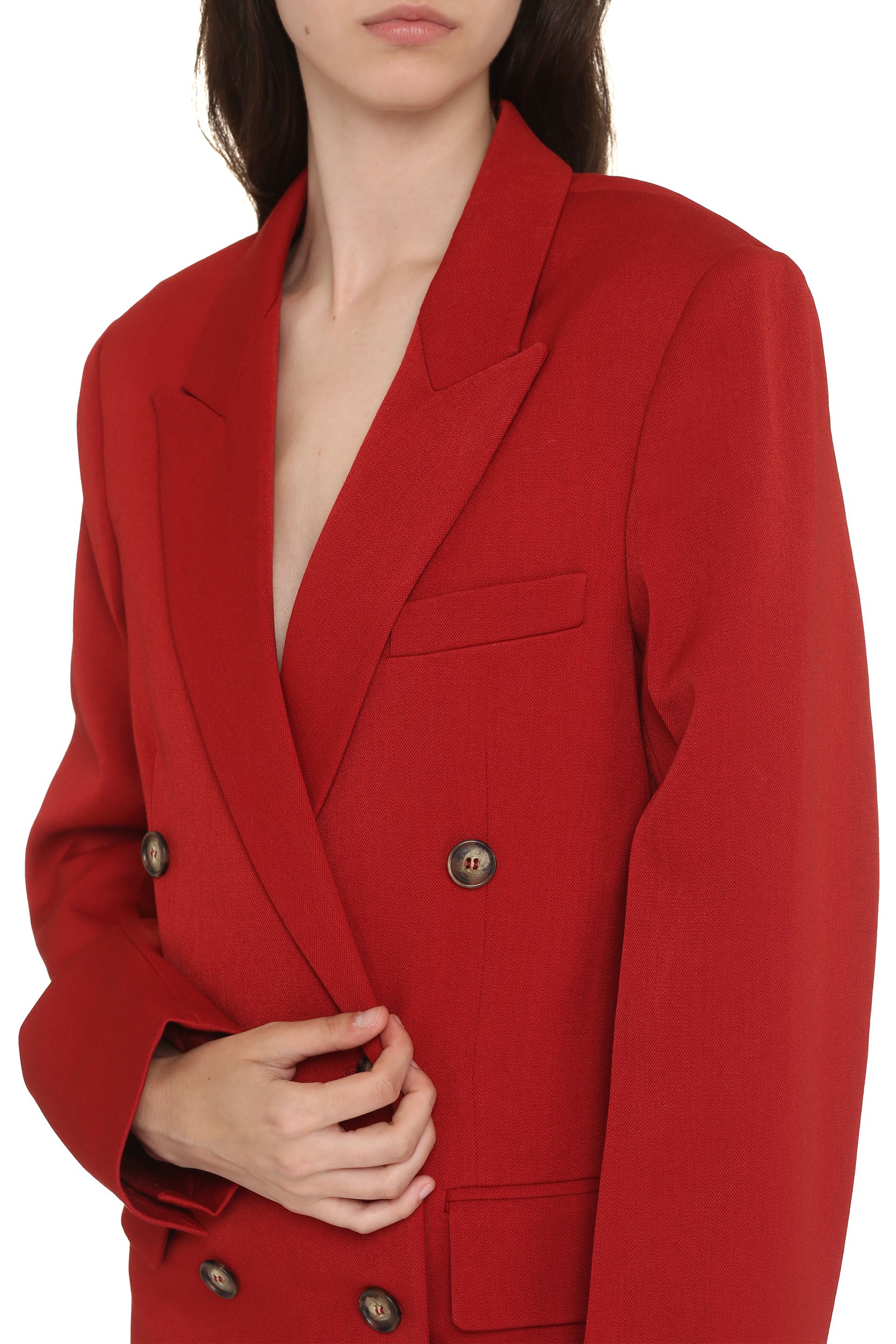 [VICTORIA BECKHAM] Blazer FW23 1323WJK004851A_725