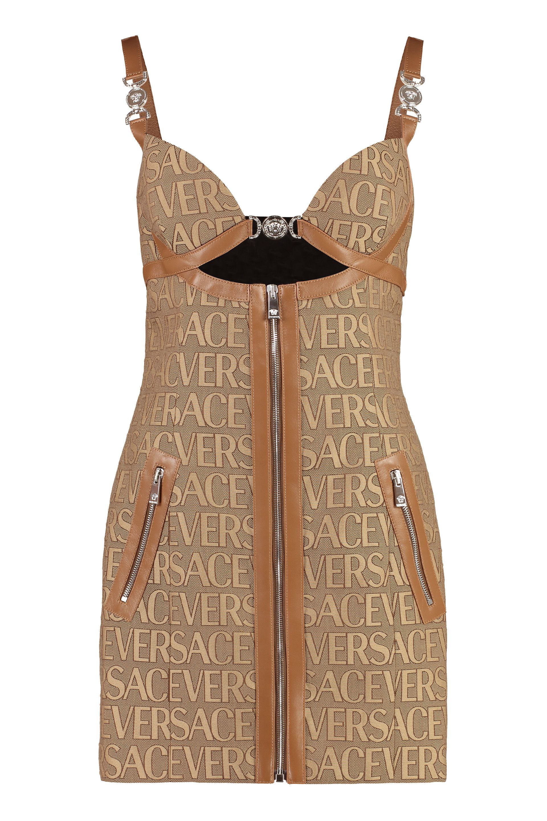 [Versace] Sleeveless dress FW23 10112331A03315_2N740