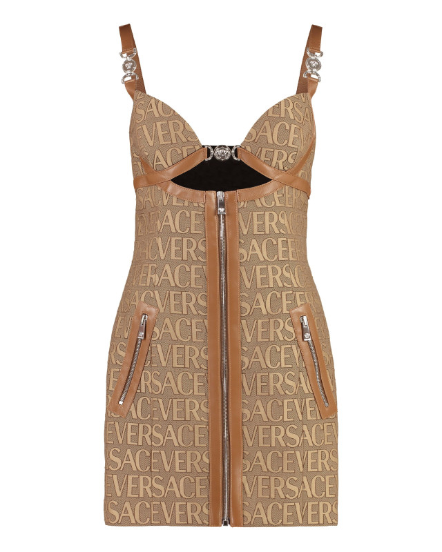 [Versace] Sleeveless dress FW23 10112331A03315_2N740