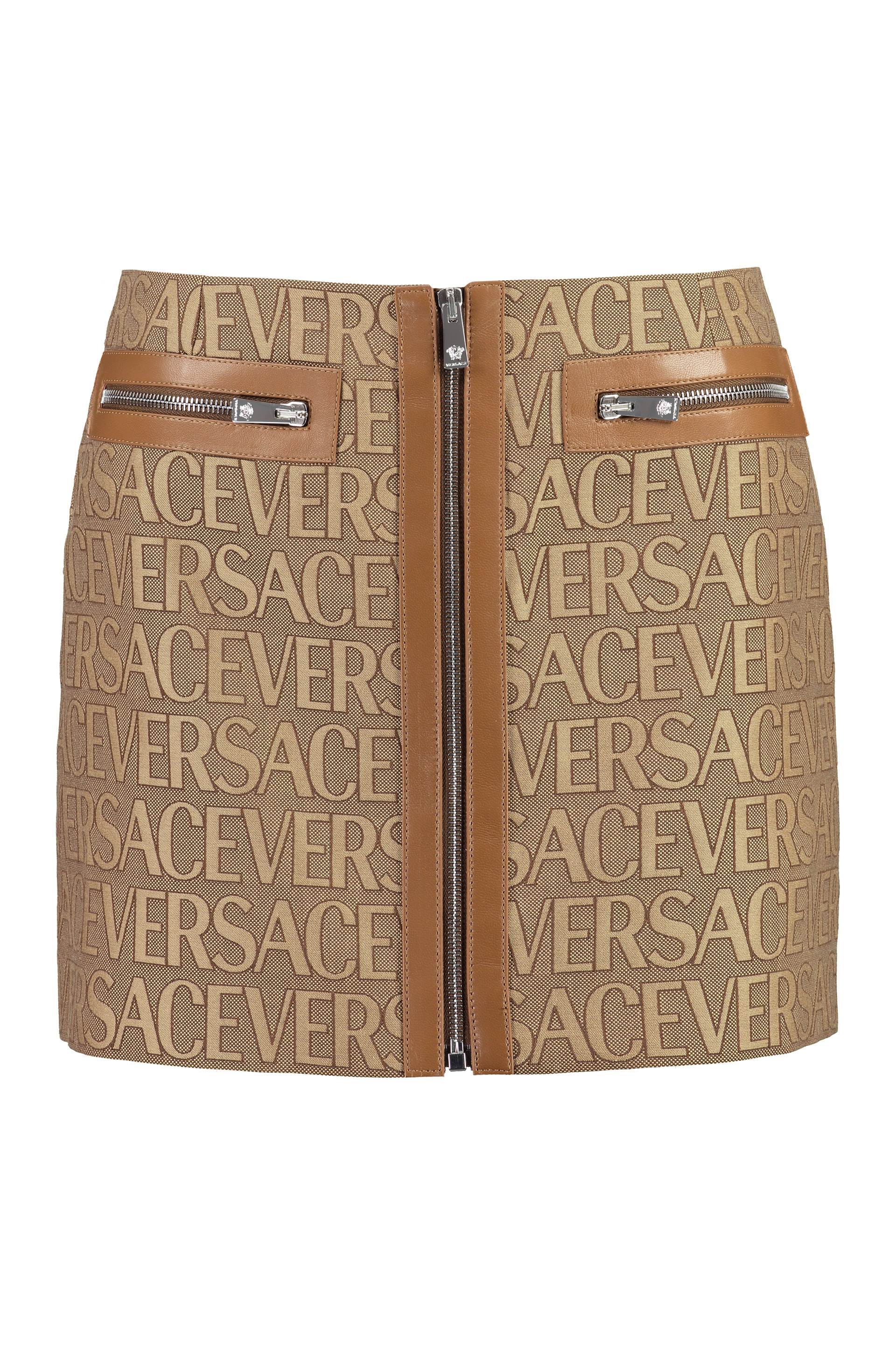 [Versace] Mini skirt FW23 10109261A03315_2N740