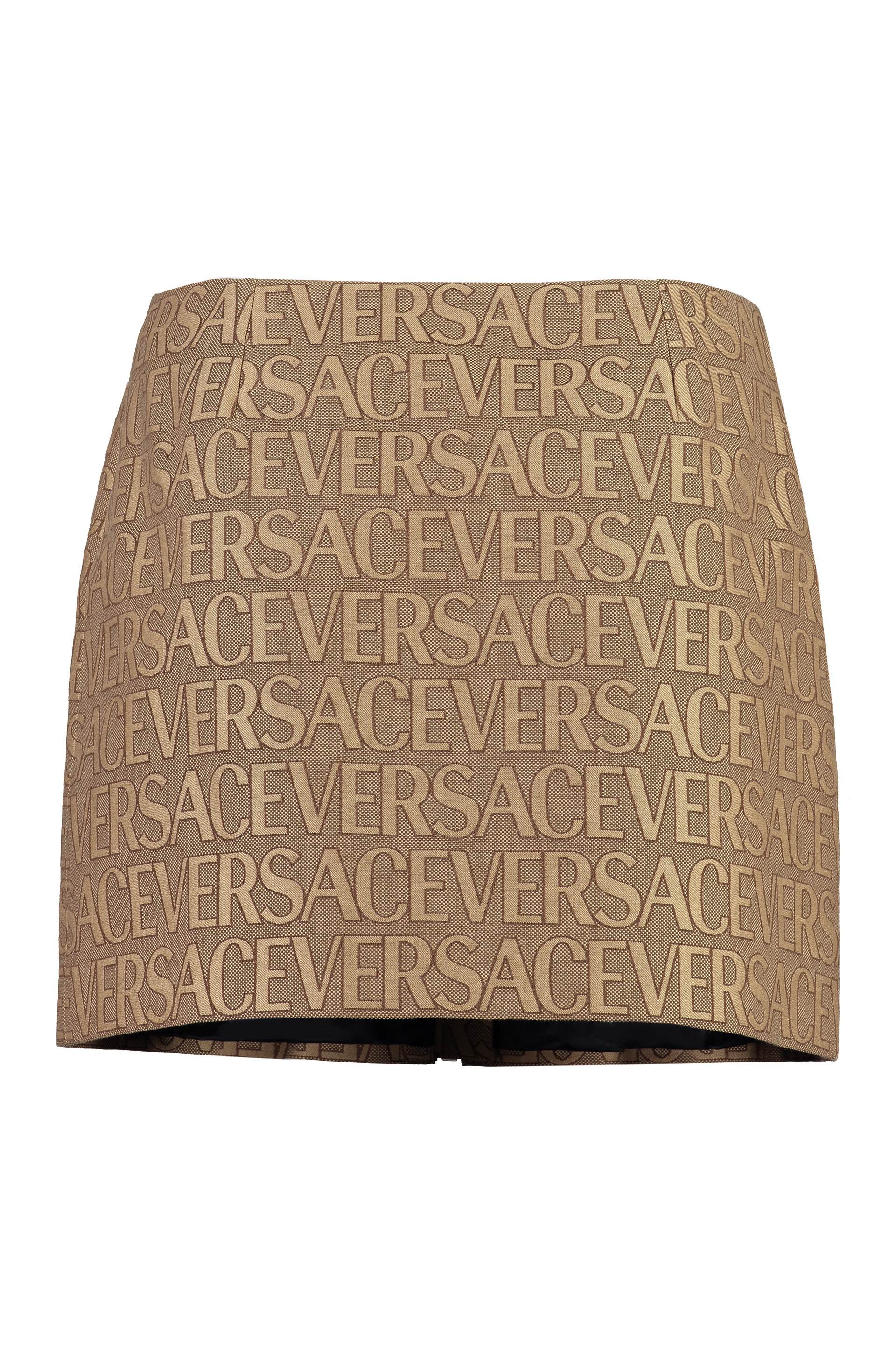 [Versace] Mini skirt FW23 10109261A03315_2N740