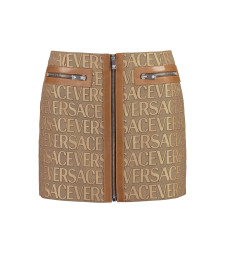 [Versace] Mini skirt FW23 10109261A03315_2N740