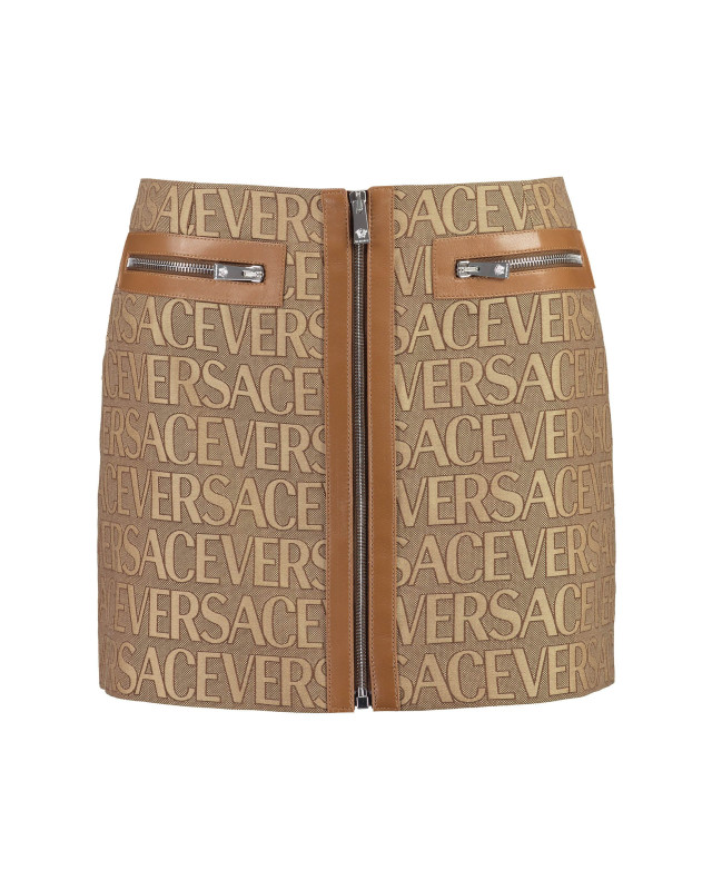 [Versace] Mini skirt FW23 10109261A03315_2N740