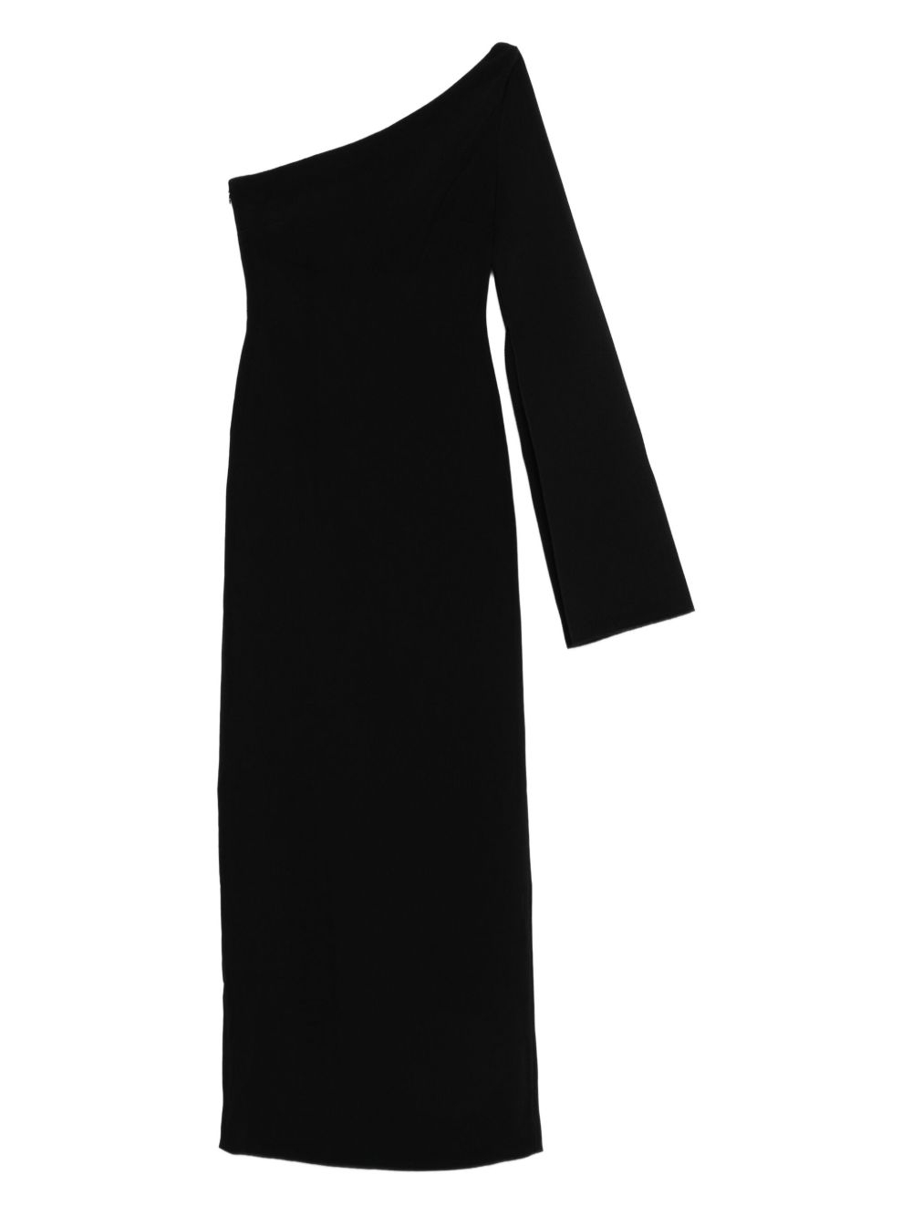 [Solace London] Long sleeve dress FW25 OS45029BLACK