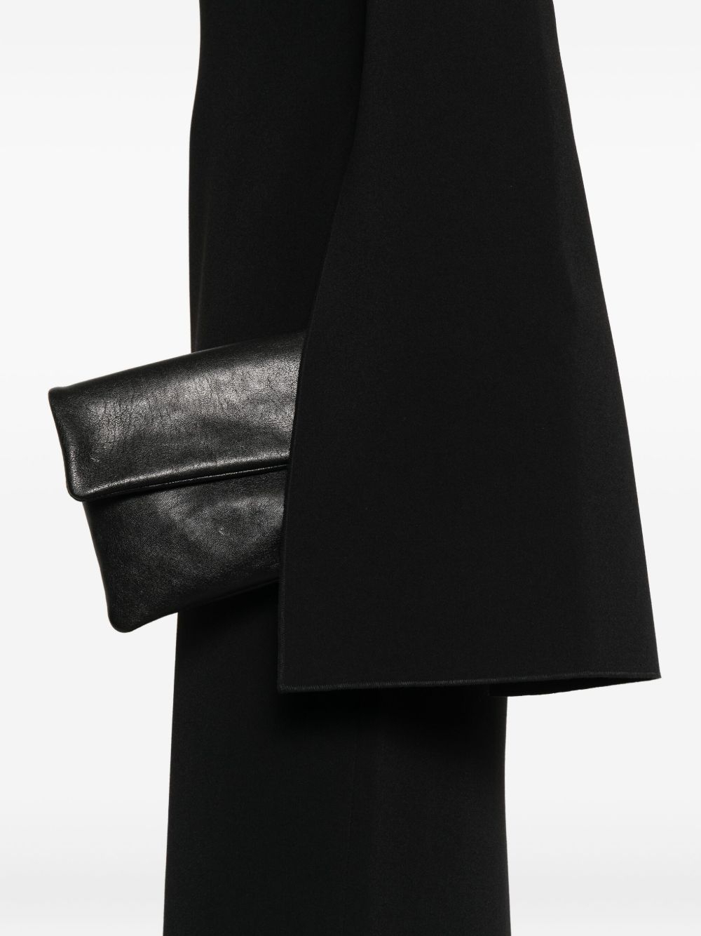 [Solace London] Long sleeve dress FW25 OS45029BLACK