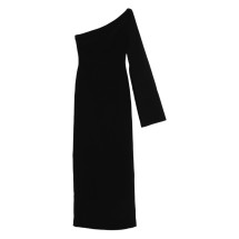 [Solace London] Long sleeve dress FW25 OS45029BLACK