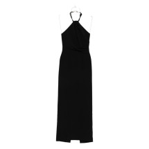 [Solace London] Sleeveless dress FW25 OS33015BLACK/JET