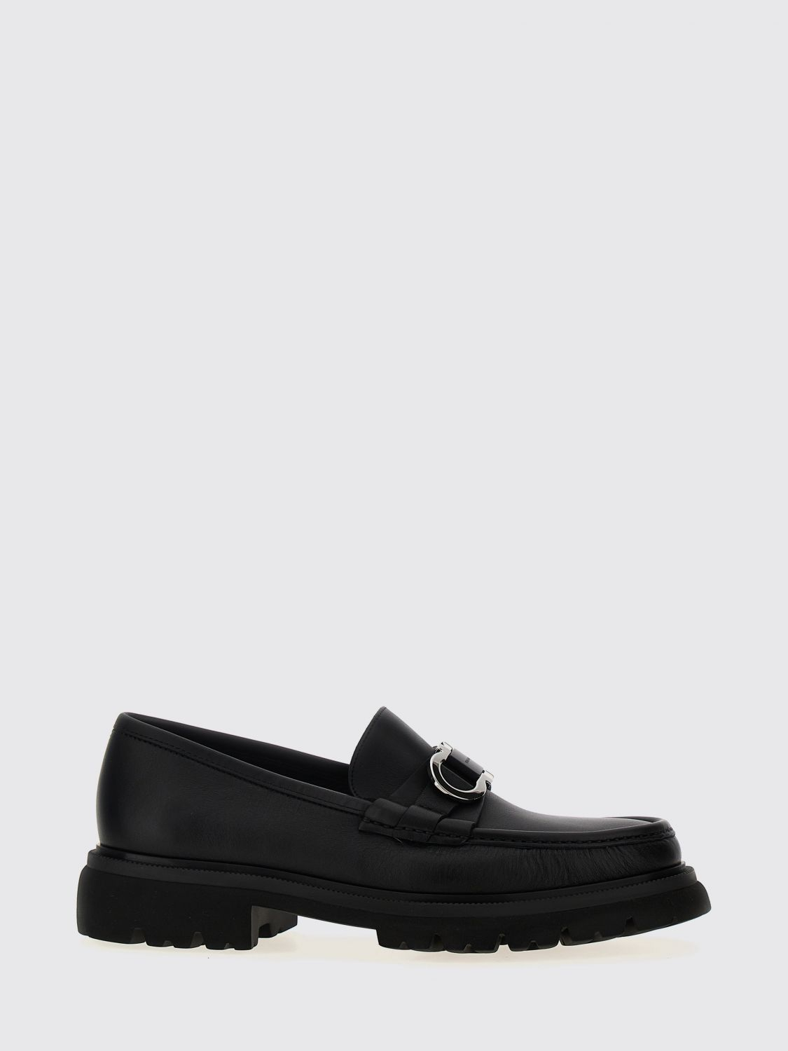 [Ferragamo] Loafer SS26 773850 NERO