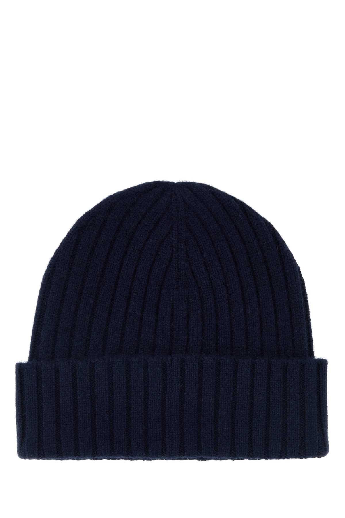 [SPORTY & RICH] Beanie FW25 AC066610675BL106 DARKNAVY
