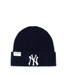[SPORTY & RICH] Beanie FW25 AC066610675BL106 DARKNAVY