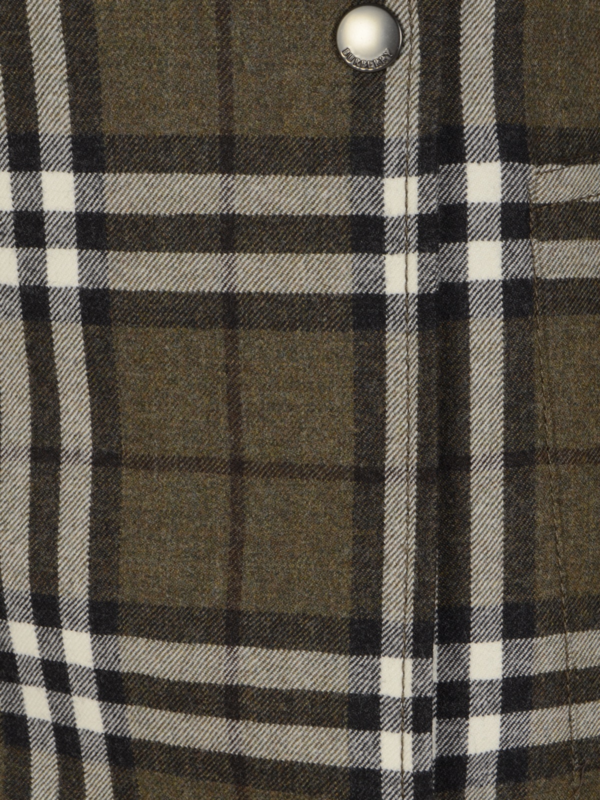 [Burberry] Mini skirt FW25 8110911C3078