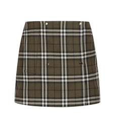 [Burberry] Mini skirt FW25 8110911C3078