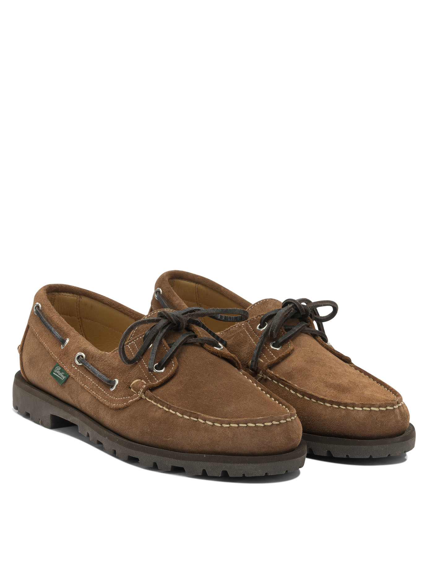 [PARABOOT] Loafer SS26 095827MALO/RAIDMARRON-VEL COGNAC