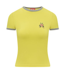 [Diesel] T-shirts Short Sleeve SS26 A219180QHHA 21I