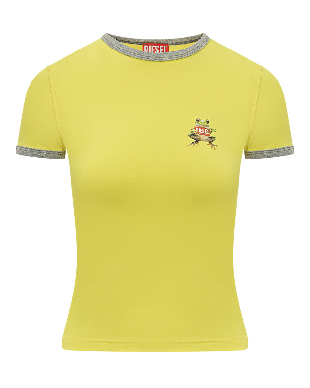 [Diesel] T-shirts Short Sleeve SS26 A219180QHHA 21I