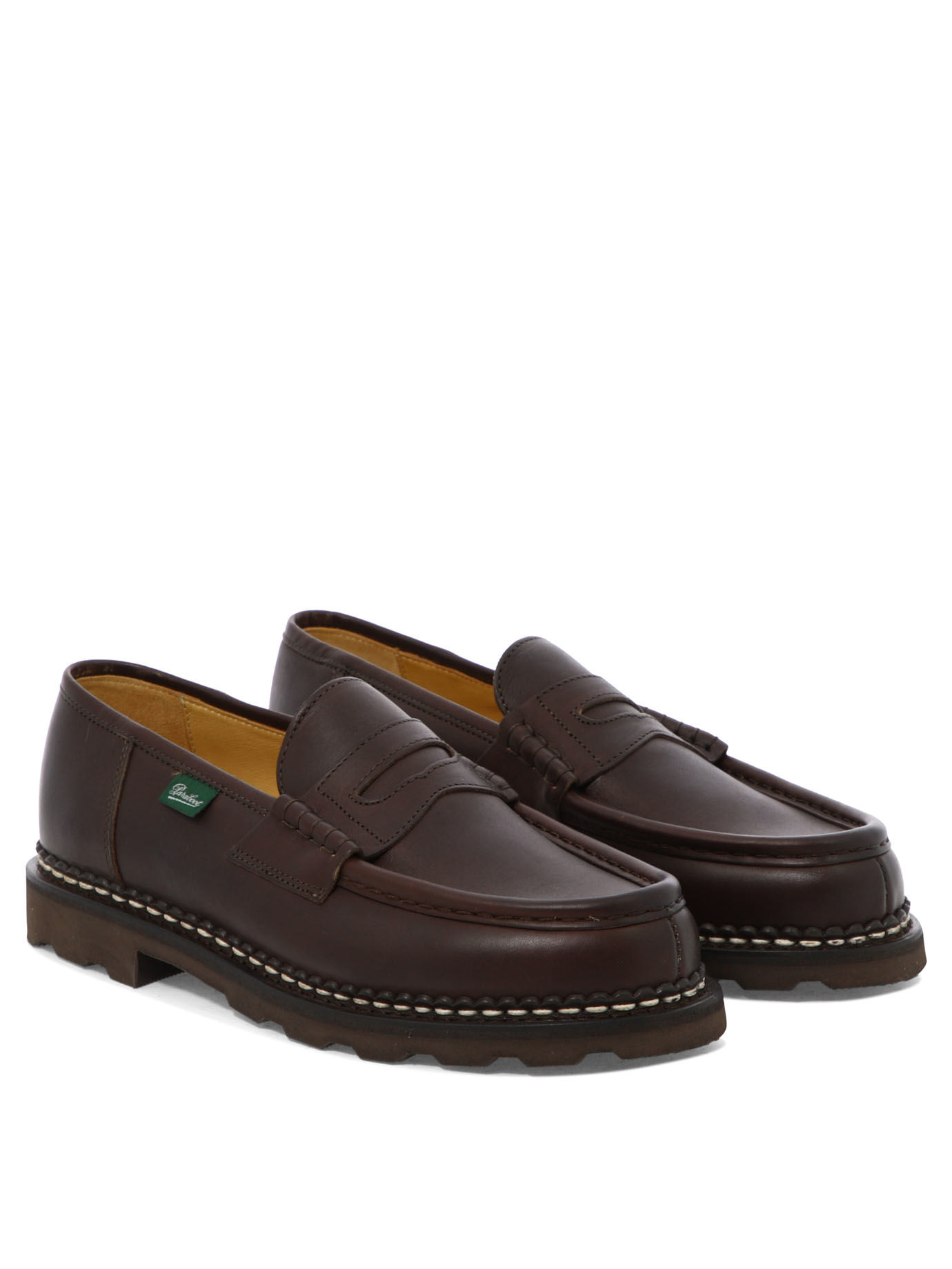[PARABOOT] Loafer SS26 099413REIMS/MARCHEMARRON-LIS CAFE